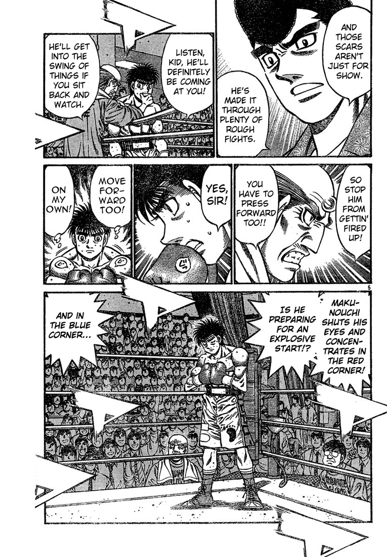 Hajime no Ippo Chapter 729 5